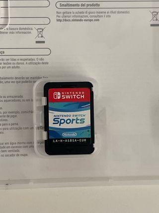 Nintendo Switch Sports