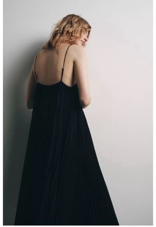 Vestido Zara Negro