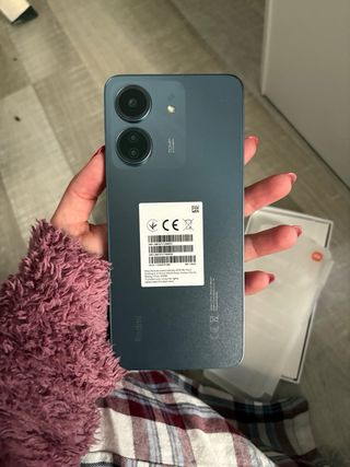 Teléfono Xiaomi 13C Navy Blue 6GB RAM 128GB ROM