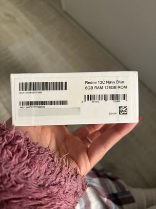Teléfono Xiaomi 13C Navy Blue 6GB RAM 128GB ROM