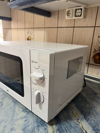 Microondas OK blanco