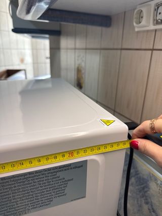 Microondas OK blanco