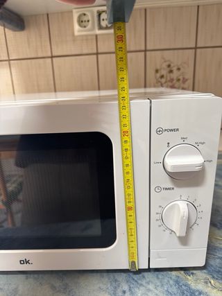 Microondas OK blanco