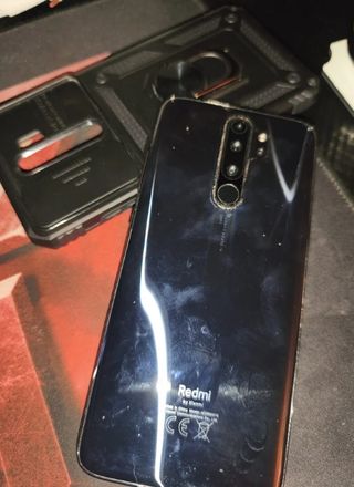 Movil Xiaomi Redmi Note 8 Pro Negro + Accesorios