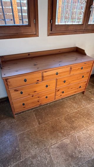 Comoda e Librerie in Legno IKEA