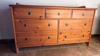 Comoda e Librerie in Legno IKEA