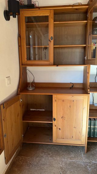 Comoda e Librerie in Legno IKEA