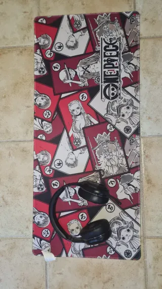 Alfombrilla Escritorio XL One Piece Oficial