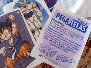 Cromos Dragon Ball GT Son Goku