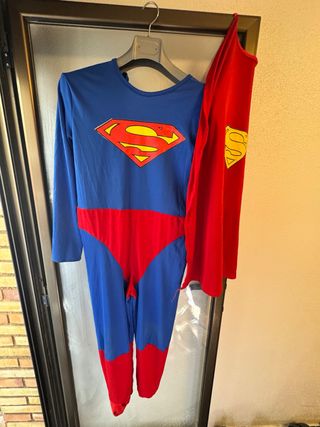 Disfraz Superman Talla 9-10