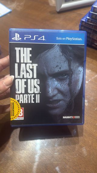 PS4 The Last of Us Parte II