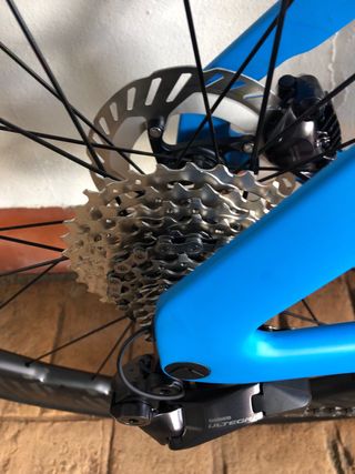 Canyon Ultimate CF SLX Azul Talla M