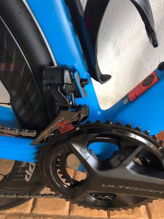 Canyon Ultimate CF SLX Azul Talla M