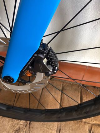 Canyon Ultimate CF SLX Azul Talla M