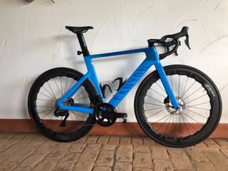 Canyon Ultimate CF SLX Azul Talla M