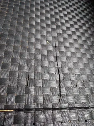 Conjunto Muebles Jardín Ratán Negro Costo250€