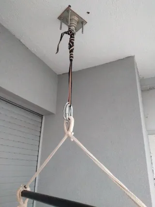 Conjunto Muebles Jardín Ratán Negro Costo250€