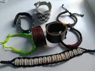 Lote Pulseras Variadas