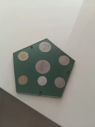 Colección monedas España 1982