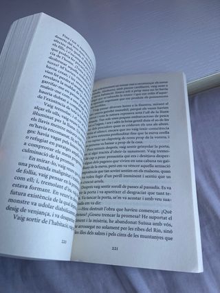 Frankenstein: Traducció de Quim Monzó