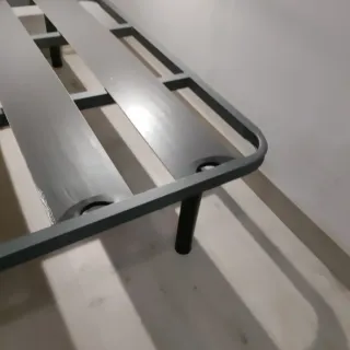 Somier 190x135 cm Firme y Resistente