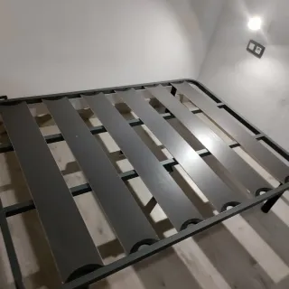 Somier 190x135 cm Firme y Resistente