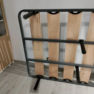 Somier 190x135 cm Firme y Resistente