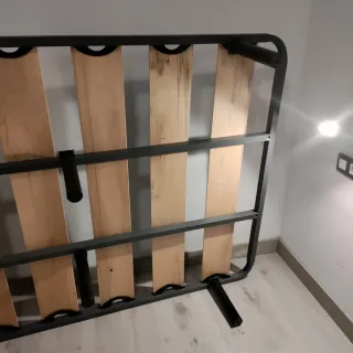 Somier 190x135 cm Firme y Resistente