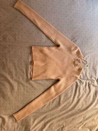 Jersey Zara Beige Talla S