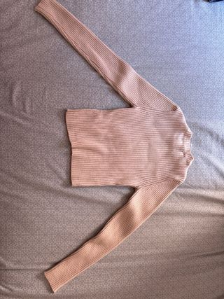 Jersey Zara Beige Talla S