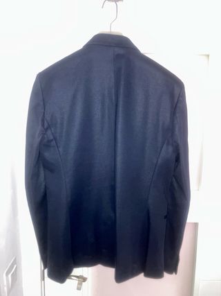 Chaqueta Americana Zara Azul