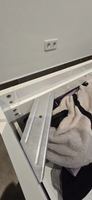 Somier con cajonera y base de colchón