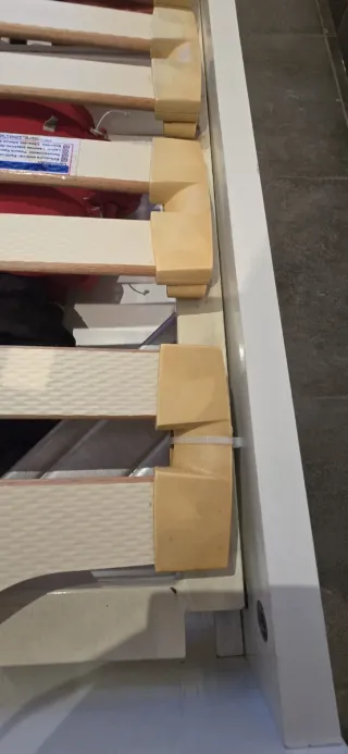 Somier con cajonera y base de colchón