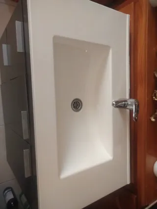 Mueble de baño medidas 81x81
