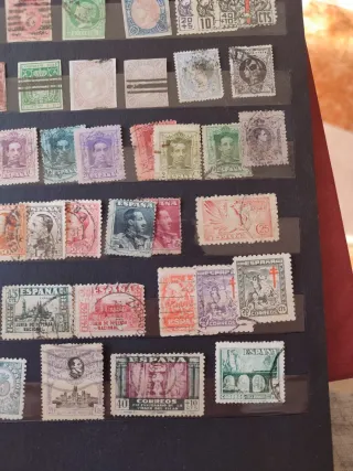 Sellos Clásicos España