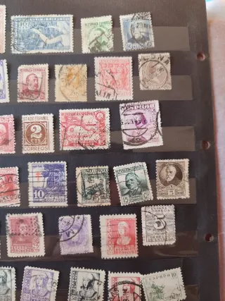 Sellos Clásicos España