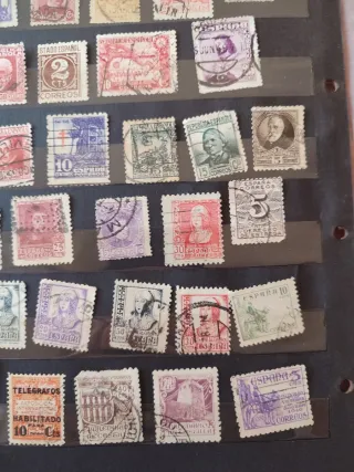 Sellos Clásicos España