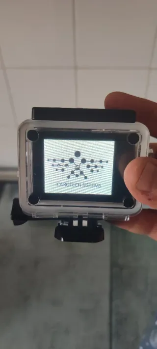 ICAROTECH IC-CAM101 Cámara de Acción HD 1080p