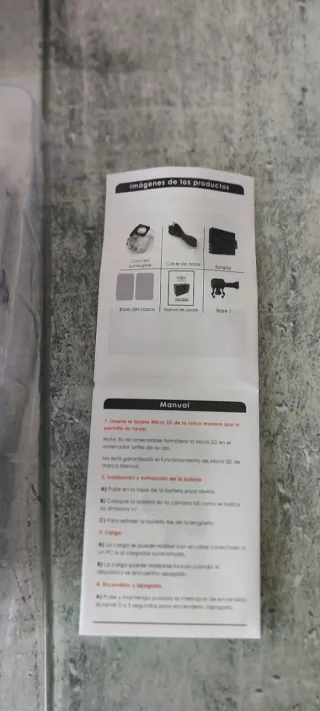 ICAROTECH IC-CAM101 Cámara de Acción HD 1080p