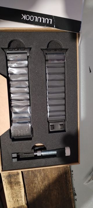 Cinturino Titanio LULULOOK per Apple Watch Ultra 3