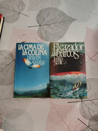 2 Libros de Acción: Shaw y Scott