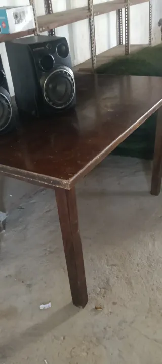 Mesa rústica pino macizo