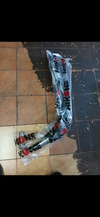 Tubo de escape HIKONE Suzuki