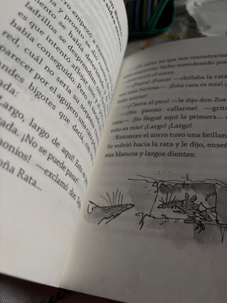 Libro infantil El superzorro