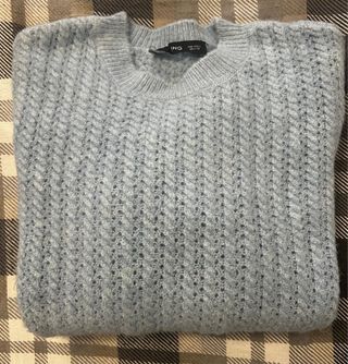 Jersey Celeste Mango Talla S