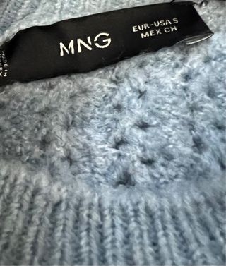 Jersey Celeste Mango Talla S