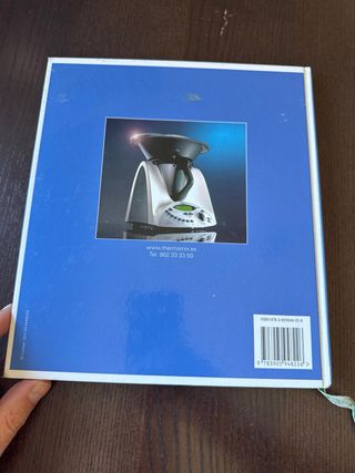 Libro thermomix A todo vapor.