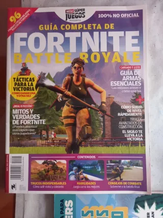 Libro Fortnite: Sobreviviendo a Fortnite