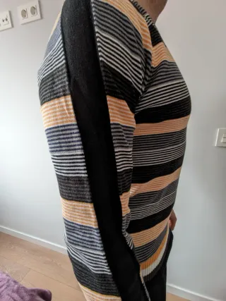 Jersey rayas caballero talla S