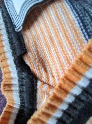 Jersey rayas caballero talla S